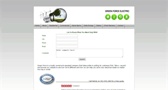 Desktop Screenshot of greenforceelectric.com
